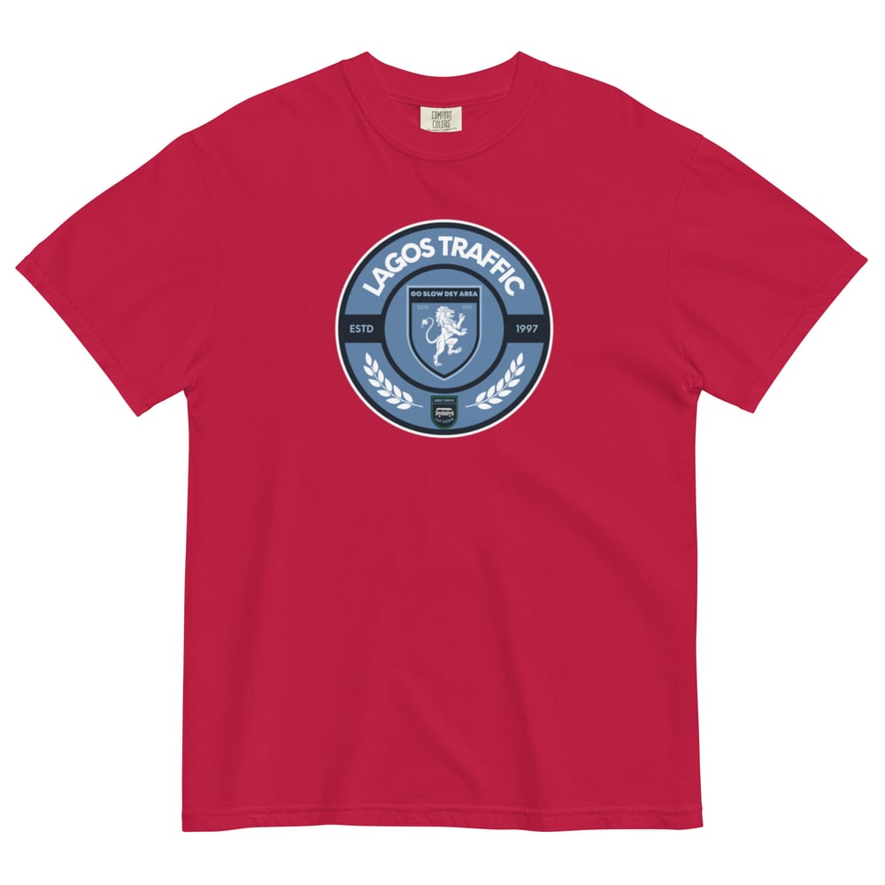 ICONIC LTC SIGNATURE BADGE TEE - ICE BLUE JEANS II