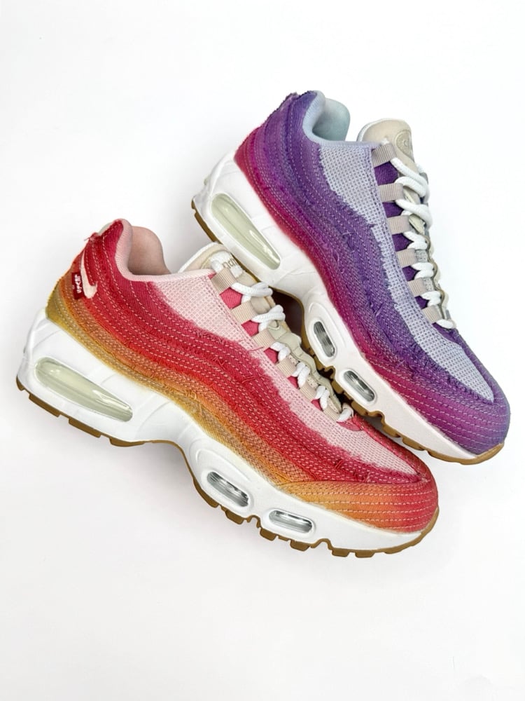 Image of Nike Air Max 95 Levis MissMatched Sunset