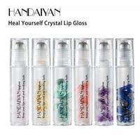Image 1 of Healing Crystal Stone Lip Oil Clear