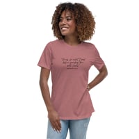 Image 2 of Sorry For What I Said Women's Relaxed Tee