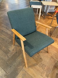 Image 2 of Lounge Chair green