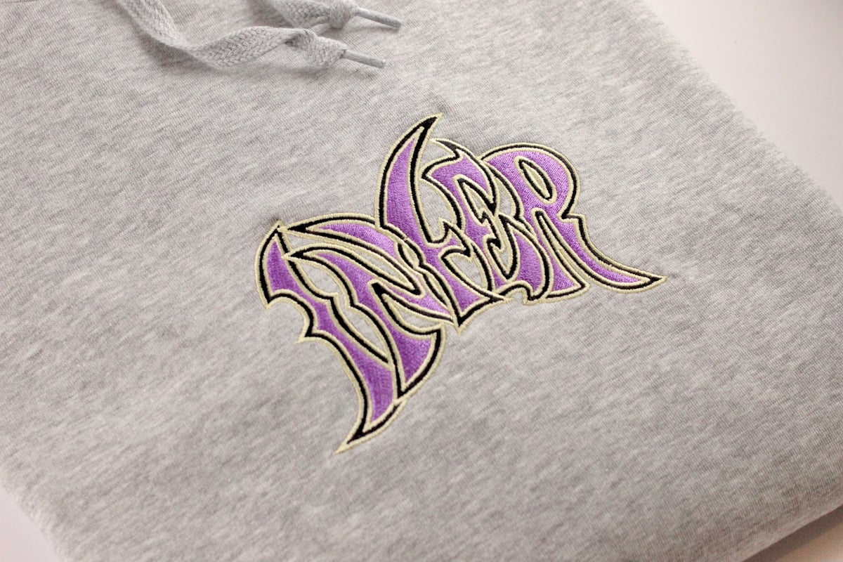 Image of 'Harley' Hoodie Grey