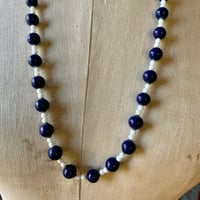 Image 3 of Miriam Haskell Glass Beaded Necklace