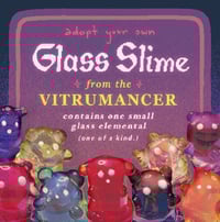 Image 1 of mini Glass Slime Mystery Box!!