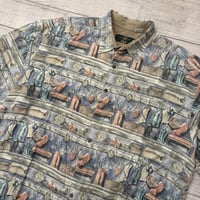Image 2 of Vintage Orvis short Sleeve Button Up - XL