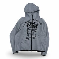 Image 1 of DRI FIT HUGGING LOGO HOODIE (XL)
