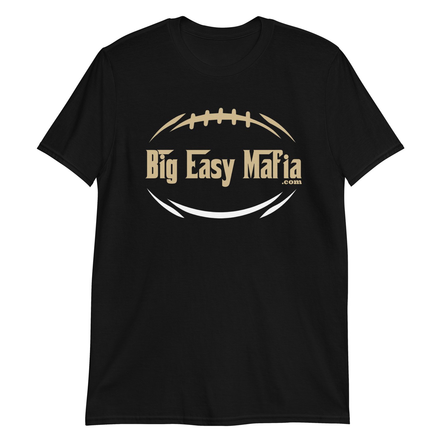 Image of Big Easy Mafia Football Short-Sleeve Unisex T-Shirt