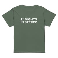 Image 1 of NIS Logo'd High-Waisted T-Shirt