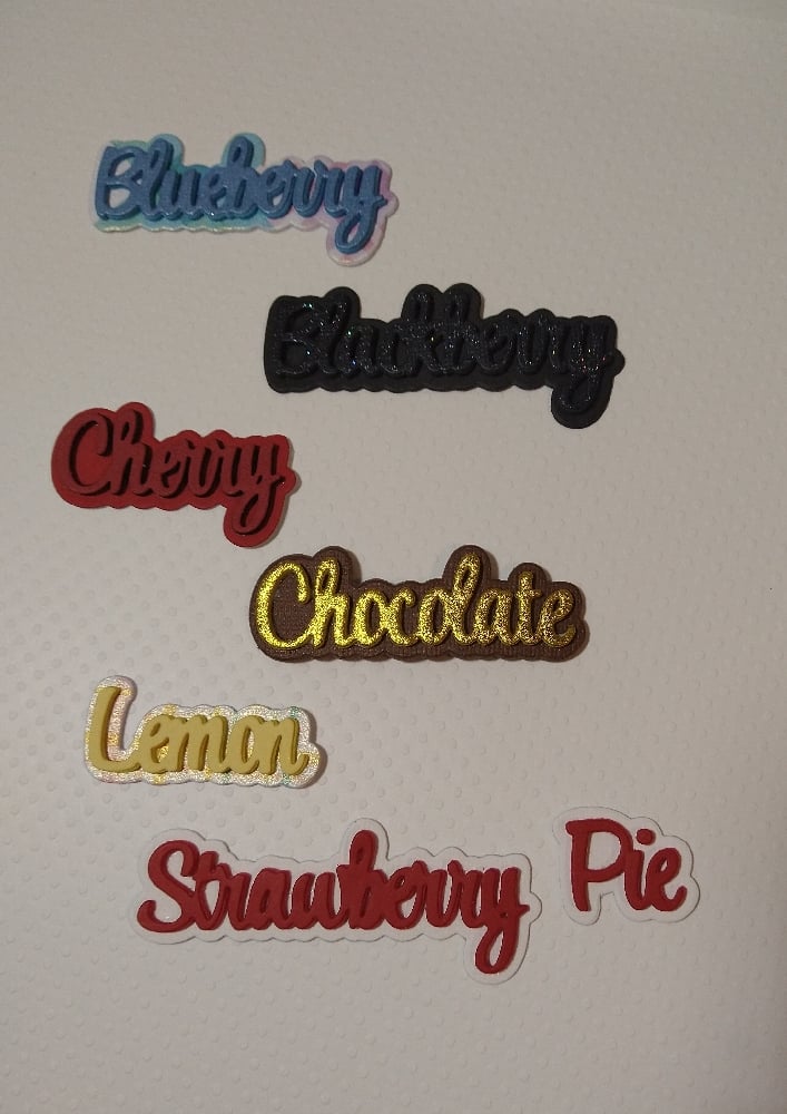 Image of Pie Words 2