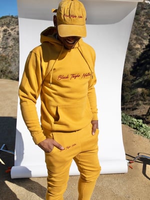 Image of Mustard on tha Beet Dad Cap