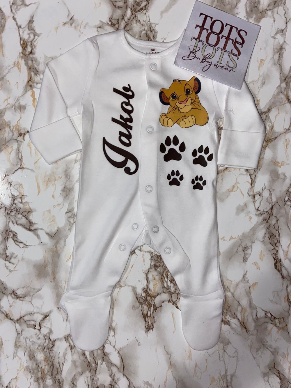 Simba Sleepsuit 