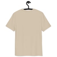 Image 14 of Unisex organic cotton t-shirt (JESUS REBEL FORCE) stand against the dark side