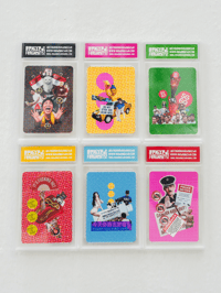 Image 1 of Remixed Fragments Collector Cards (Set of 6 cards)