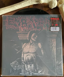 Image of EMBALM lp ‘Prelude to Obscurity’ lp