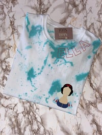 Image 2 of Princess Tie Dye T