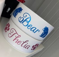 Image 1 of Medium - Large Bowl / Bowls Personalised