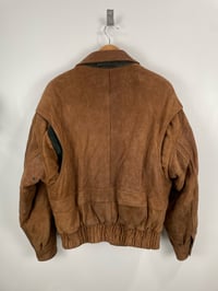 Image 2 of Vintage Andrew Marc Suede Jacket (Medium)