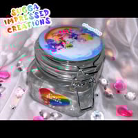 Image 2 of Care Bears X Hello Kitty & Friends Glass Stash