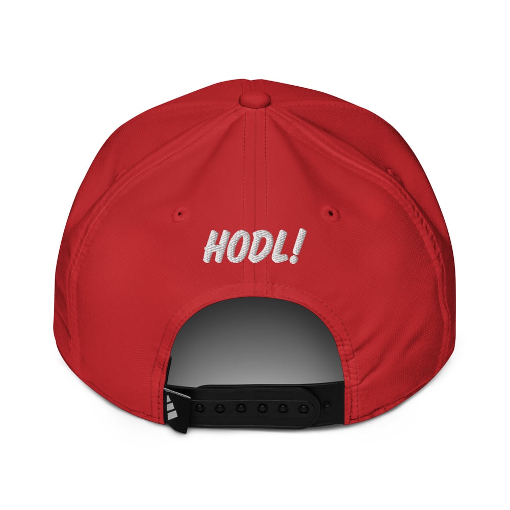 The HODL! • Adidas Performance Cap