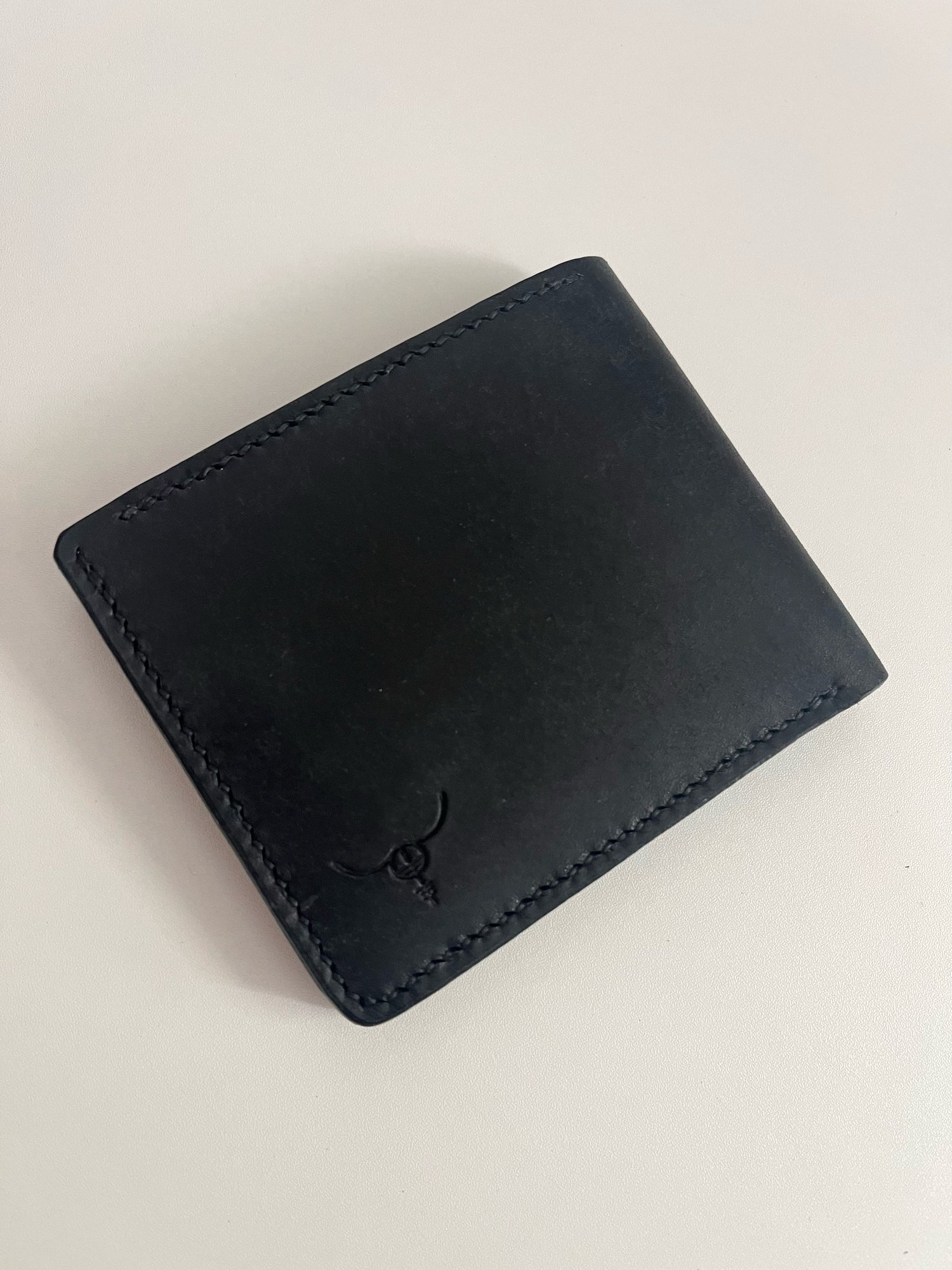 Image of Black Pueblo 9-pocket Bifold 