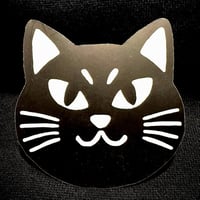 Image 2 of Gato Sticker 3”/76mm (Matte Finish)