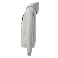 Image 3 of Adult Grey Champion Hooded Sweatshirt