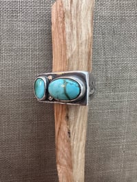 Image 3 of Double Natural Royston Ring size 7.5