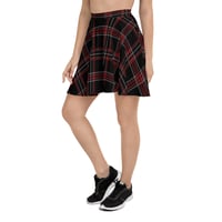 Image 5 of Gothic Plaid - A-Line Skirt