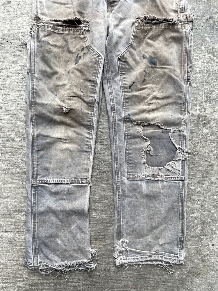 Image of Vintage Carhartt Double Knee Pants B01 GVL