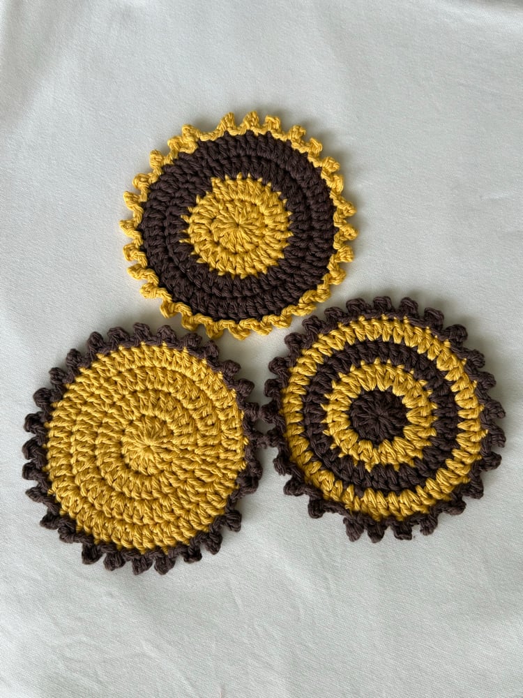 Image of ✧Honey Bee Coaster Set