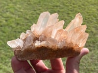 Image 5 of Pink Madagascar Quartz Cluster | Madagascar #3016