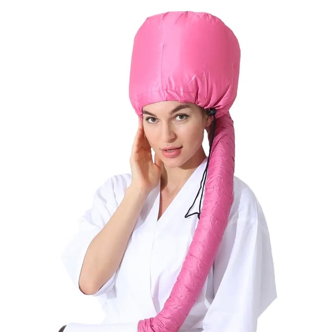 Soft Hair Drying Cap Bonnet 