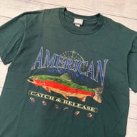 Image 2 of Vintage American Rainbow Trout Tee - XL