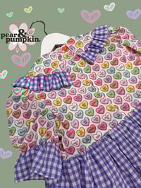 Image 3 of Size 7-8yrs READY TO POST Valentines Nancy Dress