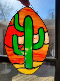 Image of Cactus Sunset