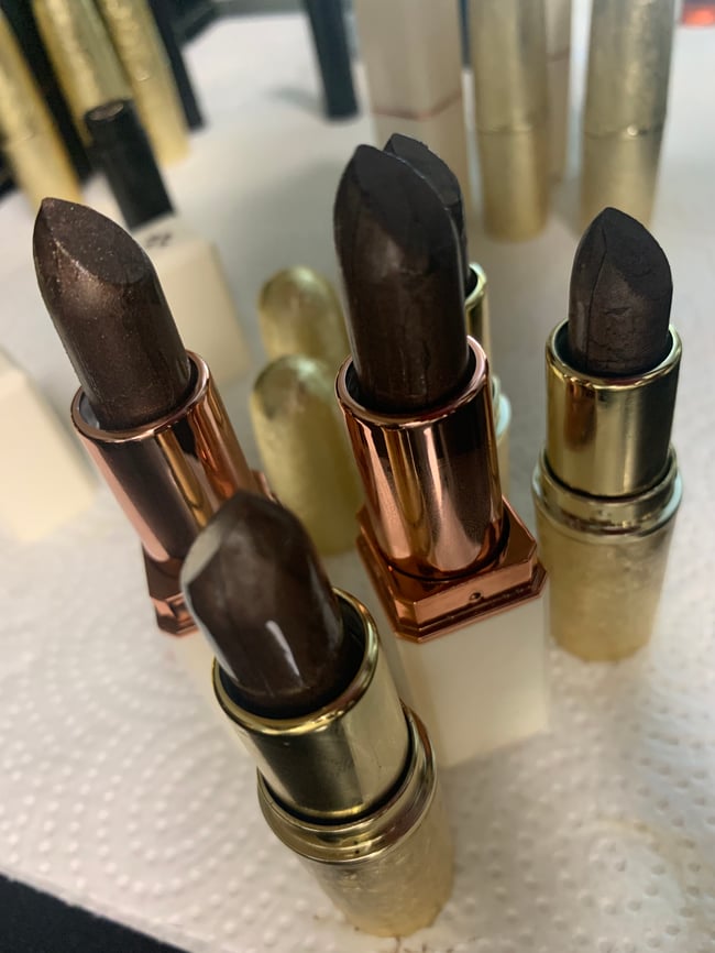 Lip seduction/browni cake