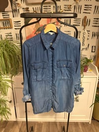 Image 1 of Denim shirt 