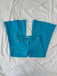 Image 1 of 00s Blue gogo jeans // 38