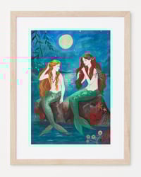 Image 1 of Lámina Sirenas