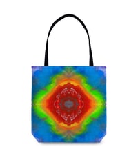 Rainbow daze tote