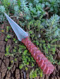 Image 2 of RED/BLACK DAGGER