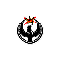 Image 4 of No Kings Rebel Loon Sticker