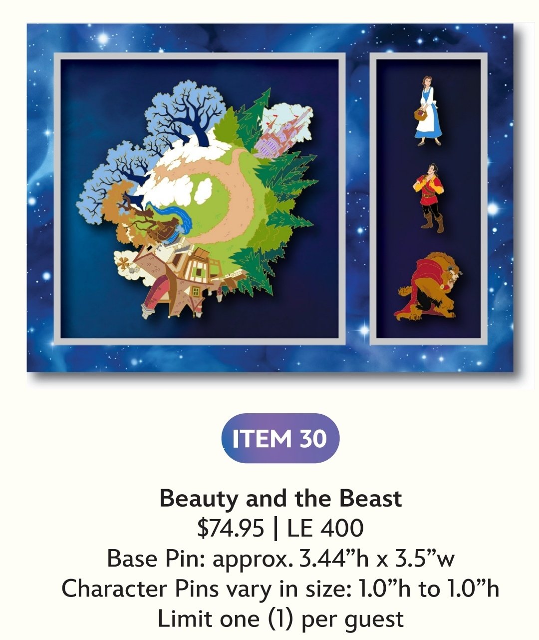 Image of The world of Beauty and the Beast wdi le 400