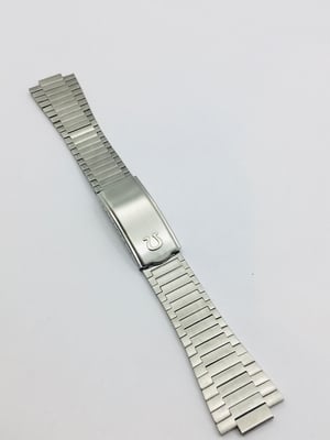 Image of STAINLESS STEEL GENTS WATCH STRAP,OMEGA,22mm/11mm,NEW.