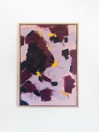 Image 1 of 'Purple, Yellow and Black' 2022