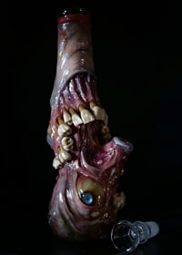 Image 4 of Infected Glass – Handmade Horror Bong