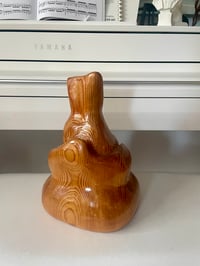 Image 2 of Hand carved Wood Sculpture
