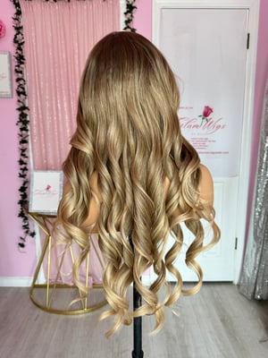 Image of Caramel free part luxury(ready to ship)