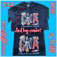 Image 1 of CNA “Needle” T-Shirt & Bag Combo!