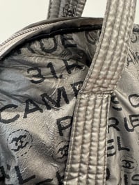 Image 8 of Chanel Unlimited Ligne Tote in Silver